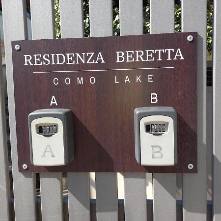 Residenza Beretta Como Lake -A- Villa Orsenigo Exterior photo